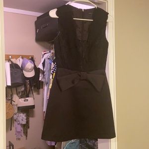 Black semi formal dress